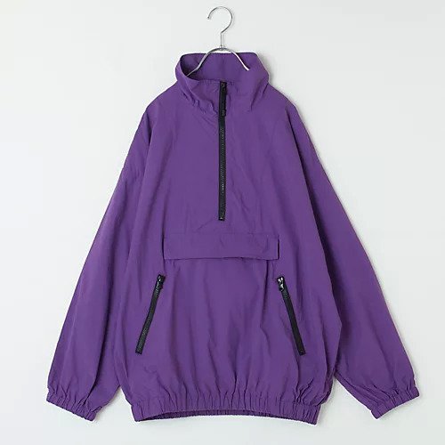 【トゥエルブクローゼット/12closet】の【石上美津江さんコラボ】【洗える】【撥水】【パッカブル】薄軽撥水アノラック インテリア・キッズ・メンズ・レディースファッション・服の通販 founy(ファニー) 　ファッション　Fashion　レディースファッション　WOMEN　コラボ　Collaboration　ドローコード　Draw Cord　パープル　Purple　フィット　Fit　洗える　Washable　パープル|ID: prp329100004446289 ipo3291000000031078218