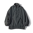 【トゥエルブクローゼット/12closet】の【コラボ】【洗える】【撥水】【パッカブル】薄軽撥水アノラック チャコール|ID:prp329100004446289
