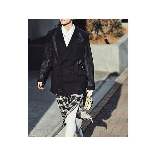 【カナコ サカイ/KANAKO SAKAI】の【SPURSHOP別注】シアーテーラードジャケット 人気、トレンドファッション・服の通販 founy(ファニー) 　ファッション　Fashion　レディースファッション　Ladies' Fashion Online　アウター　Coat Outerwear　ジャケット　Jackets　テーラードジャケット　Tailored Jackets　春　Spring　コレクション　Collection　サマー　Summer　シアー　Sheer　チェック　Check　定番　Standard　バランス　Balance　別注　Special Order　リアル　Real　レース　Race　S/S・春夏　Ss・Spring/Summer　夏　Summer　other-2|ID: prp329100004446291 ipo3291000000031254863