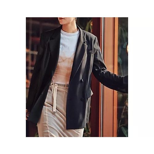 【カナコ サカイ/KANAKO SAKAI】の【SPURSHOP別注】シアーテーラードジャケット 人気、トレンドファッション・服の通販 founy(ファニー) 　ファッション　Fashion　レディースファッション　Ladies' Fashion Online　アウター　Coat Outerwear　ジャケット　Jackets　テーラードジャケット　Tailored Jackets　春　Spring　コレクション　Collection　サマー　Summer　シアー　Sheer　チェック　Check　定番　Standard　バランス　Balance　別注　Special Order　リアル　Real　レース　Race　S/S・春夏　Ss・Spring/Summer　夏　Summer　other-3|ID: prp329100004446291 ipo3291000000031254865