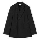 【カナコ サカイ/KANAKO SAKAI】の【SPURSHOP別注】シアーテーラードジャケット BLACK|ID:prp329100004446291