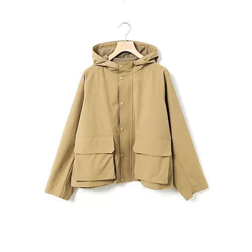 【ミディウミ/MidiUmi】のマウンテンパーカー インテリア・キッズ・メンズ・レディースファッション・服の通販 founy(ファニー) 　ファッション　Fashion　レディースファッション　WOMEN　トップス・カットソー　Tops/Tshirt　パーカ　Sweats　アウトドア　Outdoor　ジップアップ　Zip Up　パーカー　Hoodie　フロント　Front　ポケット　Pocket　メッシュ　Mesh　旅行　Travel　春　Spring　ベージュ|ID: prp329100004446292 ipo3291000000031078226