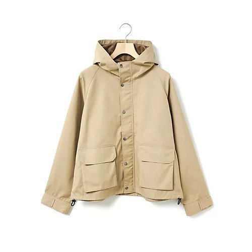 【ミディウミ/MidiUmi】のマウンテンパーカー インテリア・キッズ・メンズ・レディースファッション・服の通販 founy(ファニー) 　ファッション　Fashion　レディースファッション　Fashion for Women　トップス・カットソー　Cut & Sew Tops　レディースパーカー・カジュアルフーディー　Casual Hoodies & Sweatshirts　アウトドア　Outdoor Clothing　パーカー　Hoodie, Parka　ボックス　Boxy, Box Shape　ポケット　Pocket, Pocket Detail　ベージュ|ID: prp329100004446292 ipo3291000000034028020