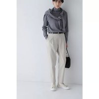 【ヒューマンウーマン/HUMAN WOMAN】のストレッチポンチテーパードパンツ 人気、トレンドファッション・服の通販 founy(ファニー) ファッション Fashion レディースファッション WOMEN パンツ Pants おすすめ Recommend カットソー Cut And Sew シンプル Simple ジャケット Jacket スタンダード Standard セットアップ Set Up テーパード Tapered パターン Pattern |ID:prp329100004447354