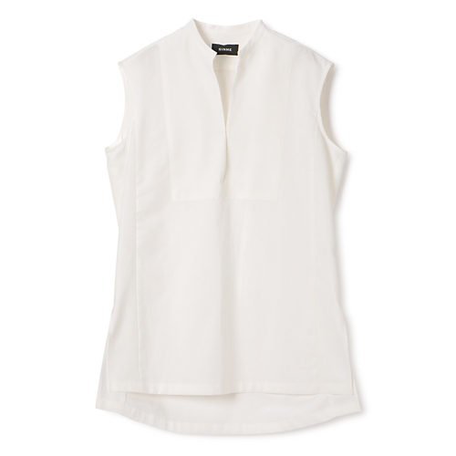 【シンメ/SINME】のノースリーブロングシャツ インテリア・キッズ・メンズ・レディースファッション・服の通販 founy(ファニー) https://founy.com/ ファッション Fashion レディースファッション WOMEN トップス・カットソー Tops/Tshirt キャミソール / ノースリーブ No Sleeves シャツ/ブラウス Shirts/Blouses ジャケット Jacket スキッパー Skipper スリット Slit ノースリーブ No Sleeve ロング Long 洗える Washable ビジネス 仕事 通勤 Business |ID: prp329100004449515 ipo3291000000031116691