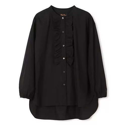 【ペールジュート/Pale Jute】のFront frill shirt インテリア・キッズ・メンズ・レディースファッション・服の通販 founy(ファニー) https://founy.com/ ファッション Fashion レディースファッション Fashion for Women トップス・カットソー Cut & Sew Tops シャツ・ブラウス・オフィスカジュアル Elegant Blouses & Button-Ups クラシカル Classical, Vintage-Inspired クラシック Classic, Timeless Style パイピング Piping, Trim Design フォルム Silhouette, Form フリル Frill, Ruffle ボトム Bottoms, Lower Wear エレガント 上品 Elegant 定番 Standard, Basic Item 洗える Machine Washable |ID: prp329100004449517 ipo3291000000036315509