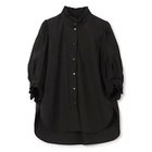 【ペールジュート/Pale Jute】のClassic frill shirt black|ID: prp329100004449518 ipo3291000000035915713