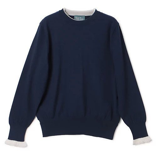 【ペールジュート/Pale Jute】のdots knit PO インテリア・キッズ・メンズ・レディースファッション・服の通販 founy(ファニー) ファッション Fashion レディースファッション Fashion for Women トップス・カットソー Cut & Sew Tops ニット Knit Tops & Sweaters ドット Polka Dot, Dot Pattern 定番 Standard, Basic Item 春 Spring 洗える Machine Washable 秋 Autumn NAVY×WHITE|ID: prp329100004449521 ipo3291000000035429554