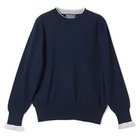【ペールジュート/Pale Jute】のdots knit PO NAVY×WHITE|ID: prp329100004449521 ipo3291000000036303290
