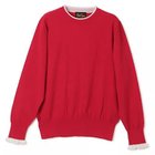 【ペールジュート/Pale Jute】のdots knit PO RED×WHITE|ID: prp329100004449521 ipo3291000000036310569