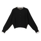 【ペールジュート/Pale Jute】のdots knit short CD BLACK×WHITE|ID:prp329100004449523