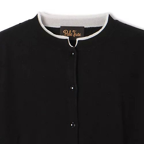 【ペールジュート/Pale Jute】のdots knit short CD 人気、トレンドファッション・服の通販 founy(ファニー) ファッション Fashion レディースファッション Fashion for Women トップス・カットソー Cut & Sew Tops ニット Knit Tops & Sweaters おすすめ Recommended / Our Picks カーディガン Cardigan, Knitwear ショート Short, Short Length ドット Polka Dot, Dot Pattern バランス Balance, Style Balance 洗える Machine Washable 羽織 Haori, Light Jacket other-3|ID: prp329100004449523 ipo3291000000035429533