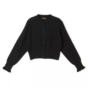 【ペールジュート/Pale Jute】のdots knit short CD 人気、トレンドファッション・服の通販 founy(ファニー) ファッション Fashion レディースファッション Fashion for Women トップス・カットソー Cut & Sew Tops ニット Knit Tops & Sweaters おすすめ Recommended / Our Picks カーディガン Cardigan, Knitwear ショート Short, Short Length ドット Polka Dot, Dot Pattern バランス Balance, Style Balance 洗える Machine Washable 羽織 Haori, Light Jacket |ID:prp329100004449523