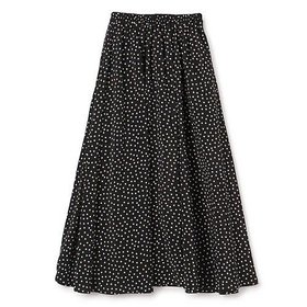 【ペールジュート/Pale Jute】 polka dot flared skirt「Carnival」人気、トレンドファッション・服の通販 founy(ファニー) ファッション Fashion レディースファッション Ladies' Fashion Online スカート Skirt ドット Dot フレア Flare リラックス Relax 洗える Washable |ID:prp329100004449526
