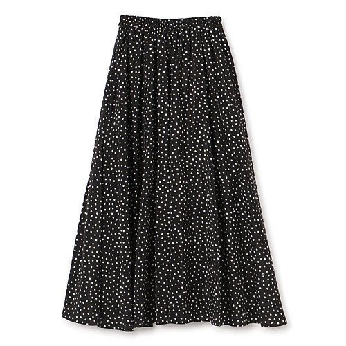 【ペールジュート/Pale Jute】のpolka dot flared skirt「Carnival」 人気、トレンドファッション・服の通販 founy(ファニー) ファッション Fashion レディースファッション Fashion for Women スカート Skirts ドット Polka Dot, Dot Pattern フレア Flare, Flared リラックス Relax, Relaxed Fit 洗える Machine Washable other-2|ID: prp329100004449526 ipo3291000000034535515
