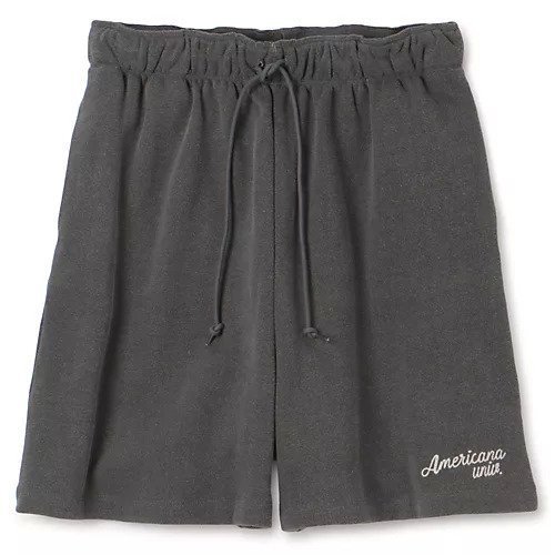 【アメリカーナ/Americana】のヴィンテージ裏毛 ショーツ インテリア・キッズ・メンズ・レディースファッション・服の通販 founy(ファニー) https://founy.com/ ファッション Fashion レディースファッション Fashion for Women ショーツ Shorts, Short Pants ショート Short, Short Length プリント Print, Printed Pattern レギンス Leggings, Stretch Pants ヴィンテージ Vintage Style 人気 Popular, Best Seller 洗える Machine Washable |ID: prp329100004449529 ipo3291000000034898350