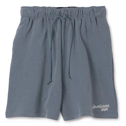 【アメリカーナ/Americana】のヴィンテージ裏毛 ショーツ インテリア・キッズ・メンズ・レディースファッション・服の通販 founy(ファニー) 　ファッション　Fashion　レディースファッション　Fashion for Women　ショーツ　Shorts, Short Pants　ショート　Short, Short Length　プリント　Print, Printed Pattern　レギンス　Leggings, Stretch Pants　ヴィンテージ　Vintage Style　人気　Popular, Best Seller　洗える　Machine Washable　ネイビー|ID: prp329100004449529 ipo3291000000034898352