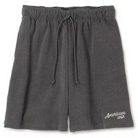 【アメリカーナ/Americana】のヴィンテージ裏毛 ショーツ 人気、トレンドファッション・服の通販 founy(ファニー) ファッション Fashion レディースファッション Fashion for Women ショーツ Shorts, Short Pants ショート Short, Short Length プリント Print, Printed Pattern レギンス Leggings, Stretch Pants ヴィンテージ Vintage Style 人気 Popular, Best Seller 洗える Machine Washable |ID:prp329100004449529