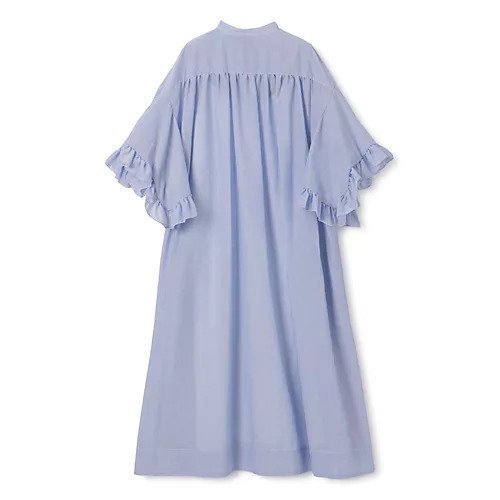 【ペールジュート/Pale Jute】のPetal frill one-piece 人気、トレンドファッション・服の通販 founy(ファニー) 　ファッション　Fashion　レディースファッション　Ladies' Fashion Online　おすすめ　Recommend　インナー　Inner　キャミソール　Camisole　スタンド　Stand　ストライプ　Stripe　タンク　Tank　デニム　Denim　ドレス　Dress　フリル　Frills　リラックス　Relax　ロング　Long　夏　Summer　洗える　Washable　other-2|ID: prp329100004449530 ipo3291000000032512661