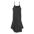 【ペールジュート/Pale Jute】のpolka dot slip one-piece black&#215;white|ID: prp329100004449531 ipo3291000000031116774