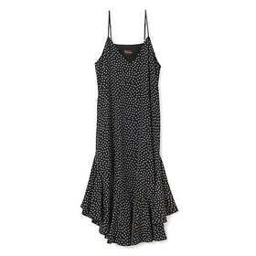 【ペールジュート/Pale Jute】のpolka dot slip one-piece 人気、トレンドファッション・服の通販 founy(ファニー) ファッション Fashion レディースファッション WOMEN キャミワンピース Cami Dress ジャケット Jacket ドット Dot フリル Frills ラップ Wrap 洗える Washable |ID:prp329100004449531