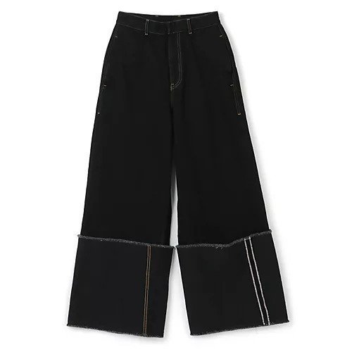 【リヴィントーン/LIVINGTONE】のDOLK - Turn up long インテリア・キッズ・メンズ・レディースファッション・服の通販 founy(ファニー) https://founy.com/ ファッション Fashion レディースファッション WOMEN デニム Denim ポケット Pocket ワイド Wide |ID: prp329100004449537 ipo3291000000031116816