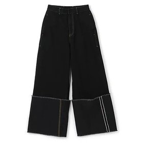 【リヴィントーン/LIVINGTONE】のDOLK - Turn up long 人気、トレンドファッション・服の通販 founy(ファニー) ファッション Fashion レディースファッション Fashion for Women デニム Denim, Jeans Material ポケット Pocket, Pocket Detail ワイド Wide, Wide Fit |ID:prp329100004449537