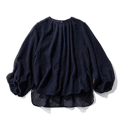 【エムセブンデイズ/M7days】のインナーつきさら軽ギャザーブラウス 人気、トレンドファッション・服の通販 founy(ファニー) 　ファッション　Fashion　レディースファッション　Fashion for Women　トップス・カットソー　Cut & Sew Tops　シャツ・ブラウス・オフィスカジュアル　Elegant Blouses & Button-Ups　インナー　Innerwear　キャミソール　Camisole, Spaghetti Strap Top　ギャザー　Gathered, Ruffled　シャーリング　Shirring, Ruched　洗える　Machine Washable　 other-1|ID: prp329100004450819 ipo3291000000035914204