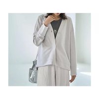 【スタイルデリ/STYLE DELI】のサーマル調カットソーカーディガン 人気、トレンドファッション・服の通販 founy(ファニー) ファッション Fashion レディースファッション WOMEN トップス・カットソー Tops/Tshirt カーディガン Cardigans カットソー Cut and Sewn 春 Spring カットソー Cut And Sew カーディガン Cardigan 軽量 Lightweight サーマル Thermal ショルダー Shoulder シンプル Simple タンク Tank ドロップ Drop 長袖 Long Sleeve パール Pearl フォルム Form フロント Front ポケット Pocket ミックス Mix メンズ Mens リラックス Relax ワッフル Waffle S/S・春夏 Ss・Spring/Summer 夏 Summer |ID:prp329100004450823