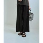 【スタイルデリ/STYLE DELI】のプリーツカットソーワイドパンツ ブラック|ID: prp329100004450824 ipo3291000000031129469