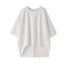 【スタイルデリ/STYLE DELI】の【BLK001】スムースドルマンプルオーバー ホワイト|ID: prp329100004451862 ipo3291000000031143115