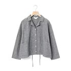 【ミディウミ/MidiUmi】のシャンブレーシャツジャケット 人気、トレンドファッション・服の通販 founy(ファニー) ファッション Fashion レディースファッション WOMEN アウター Coat Outerwear ジャケット Jackets シャンブレー Chambray セットアップ Set Up ダンガリー Dungarees フロント Front ポケット Pocket 春 Spring thumbnail チャコールグレー|ID: prp329100004451866 ipo3291000000031143143