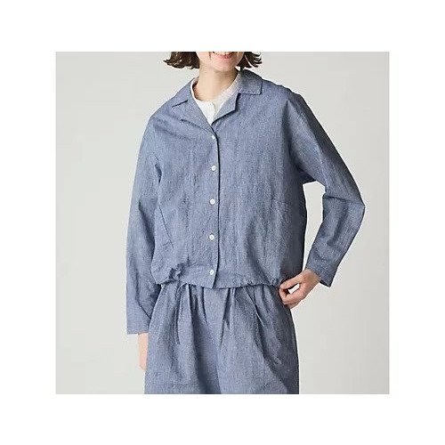 【ミディウミ/MidiUmi】のシャンブレーシャツジャケット 人気、トレンドファッション・服の通販 founy(ファニー) 　ファッション　Fashion　レディースファッション　WOMEN　アウター　Coat Outerwear　ジャケット　Jackets　シャンブレー　Chambray　セットアップ　Set Up　ダンガリー　Dungarees　フロント　Front　ポケット　Pocket　春　Spring　other-2|ID: prp329100004451866 ipo3291000000031254336