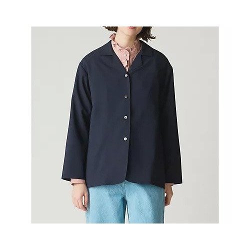 【ミディウミ/MidiUmi】のシャツジャケット 人気、トレンドファッション・服の通販 founy(ファニー) 　ファッション　Fashion　レディースファッション　WOMEN　アウター　Coat Outerwear　ジャケット　Jackets　ジャケット　Jacket　セットアップ　Set Up　テーラード　Tailored　ラップ　Wrap　春　Spring　other-2|ID: prp329100004451869 ipo3291000000031254345