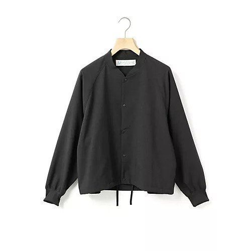 【ミディウミ/MidiUmi】のシャツジャケット インテリア・キッズ・メンズ・レディースファッション・服の通販 founy(ファニー) ファッション Fashion レディースファッション Fashion for Women アウター Coat / Outerwear Collection レディースジャケット・軽アウター Jackets ジャケット Jacket, Outerwear ドット Polka Dot, Dot Pattern フィット Fit, Slim Fit ブルゾン Blouson, Bomber Jacket ブラック|ID: prp329100004451869 ipo3291000000033841169