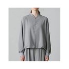 【ミディウミ/MidiUmi】のシャツジャケット 人気、トレンドファッション・服の通販 founy(ファニー) ファッション Fashion レディースファッション Fashion for Women アウター Coat / Outerwear Collection レディースジャケット・軽アウター Jackets ジャケット Jacket, Outerwear ドット Polka Dot, Dot Pattern フィット Fit, Slim Fit ブルゾン Blouson, Bomber Jacket thumbnail グレー|ID: prp329100004451869 ipo3291000000033841171