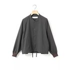 【ミディウミ/MidiUmi】のシャツジャケット 人気、トレンドファッション・服の通販 founy(ファニー) ファッション Fashion レディースファッション Fashion for Women アウター Coat / Outerwear Collection レディースジャケット・軽アウター Jackets ジャケット Jacket, Outerwear ドット Polka Dot, Dot Pattern フィット Fit, Slim Fit ブルゾン Blouson, Bomber Jacket thumbnail チャコールグレー|ID: prp329100004451869 ipo3291000000033841172