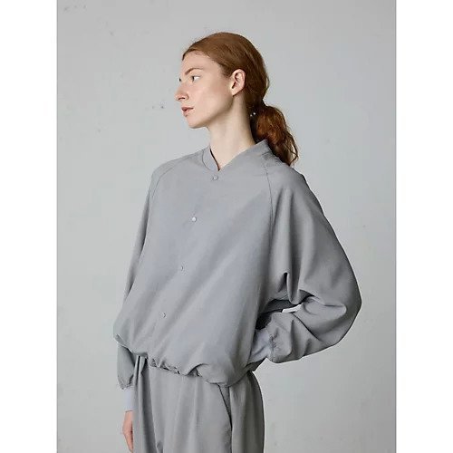 【ミディウミ/MidiUmi】のシャツジャケット 人気、トレンドファッション・服の通販 founy(ファニー) ファッション Fashion レディースファッション Fashion for Women アウター Coat / Outerwear Collection レディースジャケット・軽アウター Jackets ジャケット Jacket, Outerwear ドット Polka Dot, Dot Pattern フィット Fit, Slim Fit ブルゾン Blouson, Bomber Jacket other-2|ID: prp329100004451869 ipo3291000000033841175