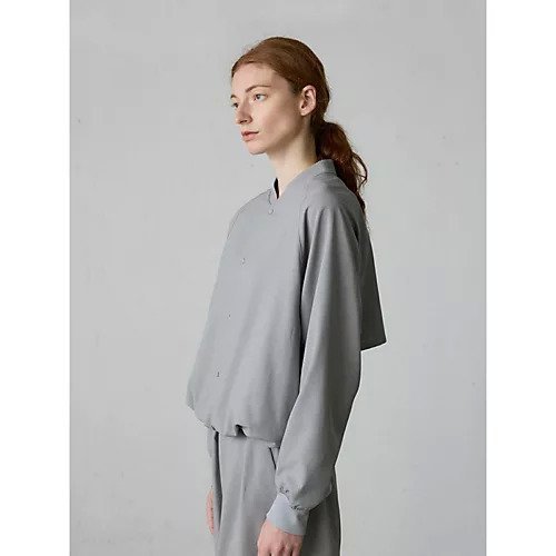 【ミディウミ/MidiUmi】のシャツジャケット 人気、トレンドファッション・服の通販 founy(ファニー) ファッション Fashion レディースファッション Fashion for Women アウター Coat / Outerwear Collection レディースジャケット・軽アウター Jackets ジャケット Jacket, Outerwear ドット Polka Dot, Dot Pattern フィット Fit, Slim Fit ブルゾン Blouson, Bomber Jacket other-3|ID: prp329100004451869 ipo3291000000033841177