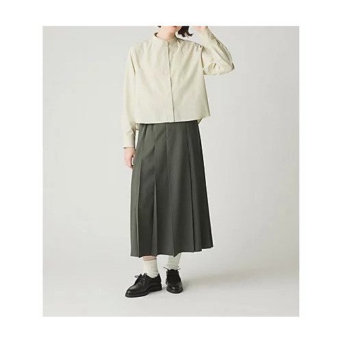 【ミディウミ/MidiUmi】のプリーツスカート 人気、トレンドファッション・服の通販 founy(ファニー) 　ファッション　Fashion　レディースファッション　WOMEN　スカート　Skirt　プリーツスカート　Pleated Skirts　フラット　Flat　フロント　Front　プリーツ　Pleats　ベーシック　Basic　人気　Popularity　今季　This Season　再入荷　Restock/Back In Stock/Re Arrival　other-2|ID: prp329100004451870 ipo3291000000031254348