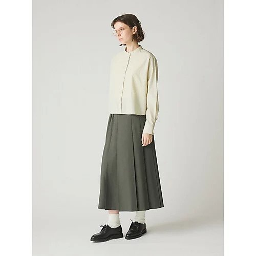 【ミディウミ/MidiUmi】のプリーツスカート 人気、トレンドファッション・服の通販 founy(ファニー) 　ファッション　Fashion　レディースファッション　WOMEN　スカート　Skirt　プリーツスカート　Pleated Skirts　フラット　Flat　フロント　Front　プリーツ　Pleats　ベーシック　Basic　人気　Popularity　今季　This Season　再入荷　Restock/Back In Stock/Re Arrival　other-3|ID: prp329100004451870 ipo3291000000031254350