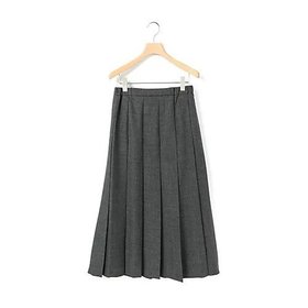 【ミディウミ/MidiUmi】のプリーツスカート 人気、トレンドファッション・服の通販 founy(ファニー) ファッション Fashion レディースファッション Fashion for Women スカート Skirts プリーツスカート / 上品フェミニンスタイル Pleated Skirts ツイード Twill, Twill Weave プリーツ Pleats, Pleated リラックス Relax, Relaxed Fit 人気 Popular, Best Seller |ID:prp329100004451870