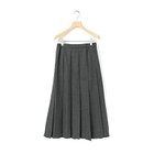 【ミディウミ/MidiUmi】のプリーツスカート 人気、トレンドファッション・服の通販 founy(ファニー) ファッション Fashion レディースファッション Fashion for Women スカート Skirts プリーツスカート / 上品フェミニンスタイル Pleated Skirts ツイード Twill, Twill Weave プリーツ Pleats, Pleated リラックス Relax, Relaxed Fit 人気 Popular, Best Seller thumbnail グレー|ID: prp329100004451870 ipo3291000000034617828