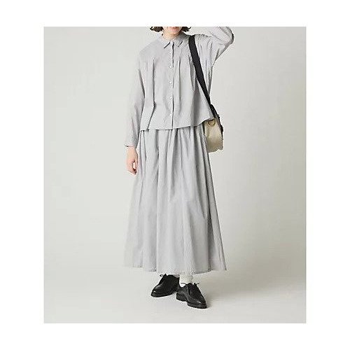 【ミディウミ/MidiUmi】のギャザースカート 人気、トレンドファッション・服の通販 founy(ファニー) 　ファッション　Fashion　レディースファッション　WOMEN　スカート　Skirt　ギャザー　Gather　リラックス　Relax　ロング　Long　other-2|ID: prp329100004451871 ipo3291000000031254352