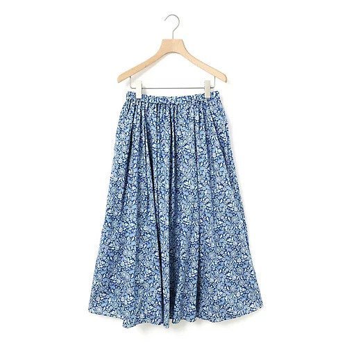 【ミディウミ/MidiUmi】のリバティプリントスカート インテリア・キッズ・メンズ・レディースファッション・服の通販 founy(ファニー) https://founy.com/ ファッション Fashion レディースファッション WOMEN スカート Skirt ペイズリー Paisley リラックス Relax 春 Spring |ID: prp329100004451872 ipo3291000000031143172