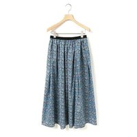 【ミディウミ/MidiUmi】のリバティプリントスカート 人気、トレンドファッション・服の通販 founy(ファニー) ファッション Fashion レディースファッション Fashion for Women スカート Skirts サテン Satin, Glossy Fabric スカラップ Scallop, Scalloped Edge セットアップ Set-Up, Coordinated Outfit ベスト Vest, Waistcoat ペチコート Petticoat, Underskirt |ID:prp329100004451872