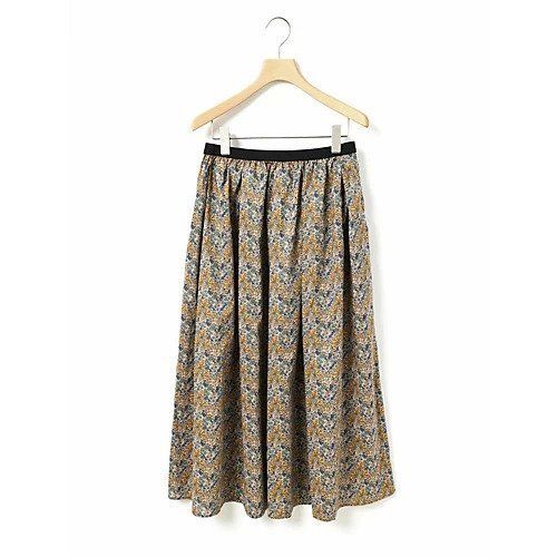 【ミディウミ/MidiUmi】のリバティプリントスカート 人気、トレンドファッション・服の通販 founy(ファニー) 　ファッション　Fashion　レディースファッション　Fashion for Women　スカート　Skirts　サテン　Satin, Glossy Fabric　スカラップ　Scallop, Scalloped Edge　セットアップ　Set-Up, Coordinated Outfit　ベスト　Vest, Waistcoat　ペチコート　Petticoat, Underskirt　other-2|ID: prp329100004451872 ipo3291000000034494619