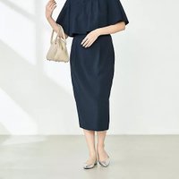 【ノーリーズ/NOLLEY'S】の《セットアップ対応》ウォッシャブル麻調タックタイトミディスカート 人気、トレンドファッション・服の通販 founy(ファニー) ファッション Fashion レディースファッション WOMEN セットアップ Setup スカート Skirt 2025年 2025 2025春夏・S/S Ss,Spring/Summer,2025 ウォッシャブル Washable セットアップ Set Up 人気 Popularity 夏 Summer 定番 Standard 春 Spring S/S・春夏 Ss・Spring/Summer |ID:prp329100004451876