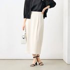 【ノーリーズ/NOLLEY'S】の《セットアップ対応》ウォッシャブル麻調タックタイトミディスカート キナリ|ID: prp329100004451876 ipo3291000000032025166