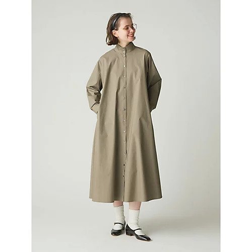 【ミディウミ/MidiUmi】のスタンドカラープレンティワンピース 人気、トレンドファッション・服の通販 founy(ファニー) 　ファッション　Fashion　レディースファッション　WOMEN　ワンピース　Dress　スタンド　Stand　フレア　Flare　ベーシック　Basic　エレガント 上品　Elegant　other-2|ID: prp329100004451879 ipo3291000000031254383